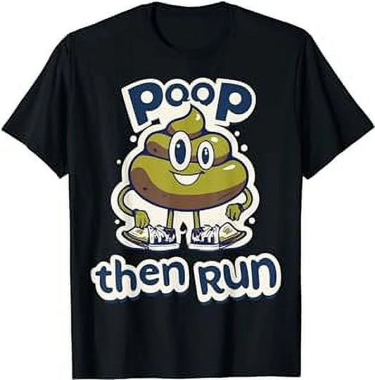 ! Trail Running Graphic Jogging Funny T-Shirt