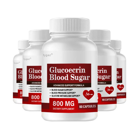 (5 Pack) Glucoecrin - Glucoecrin Blood Sugar