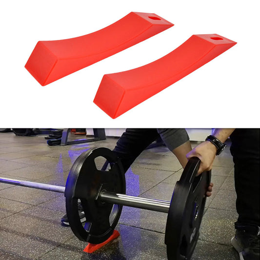 , Effortless Loading/Unloading Barbell & , Portable, Durable, Plate, , Strength Training Plate - Red, 23x4.5x3CM