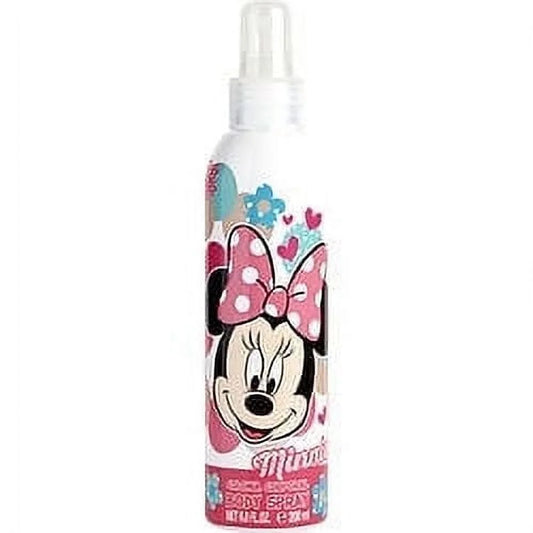 ( PACK 3) MINNIE MOUSE BODY SPRAY 6.8 OZ (NEW PACKAGING) By Disney